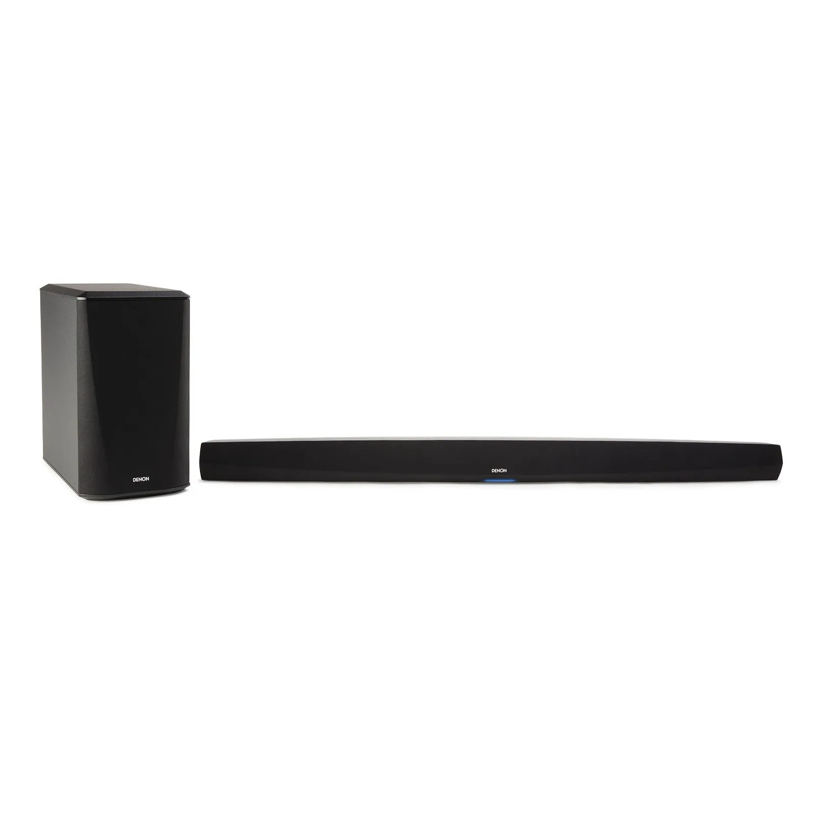Denon DHT-S516H Slim Sound bar with Wireless Subwoofer and HEOS Built-in