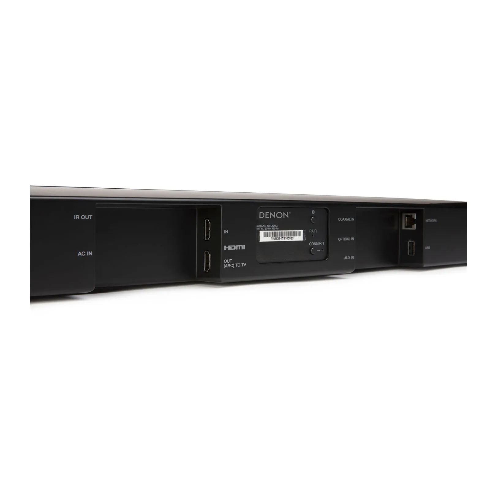 Denon DHT-S516H Slim Sound bar with Wireless Subwoofer and HEOS Built-in