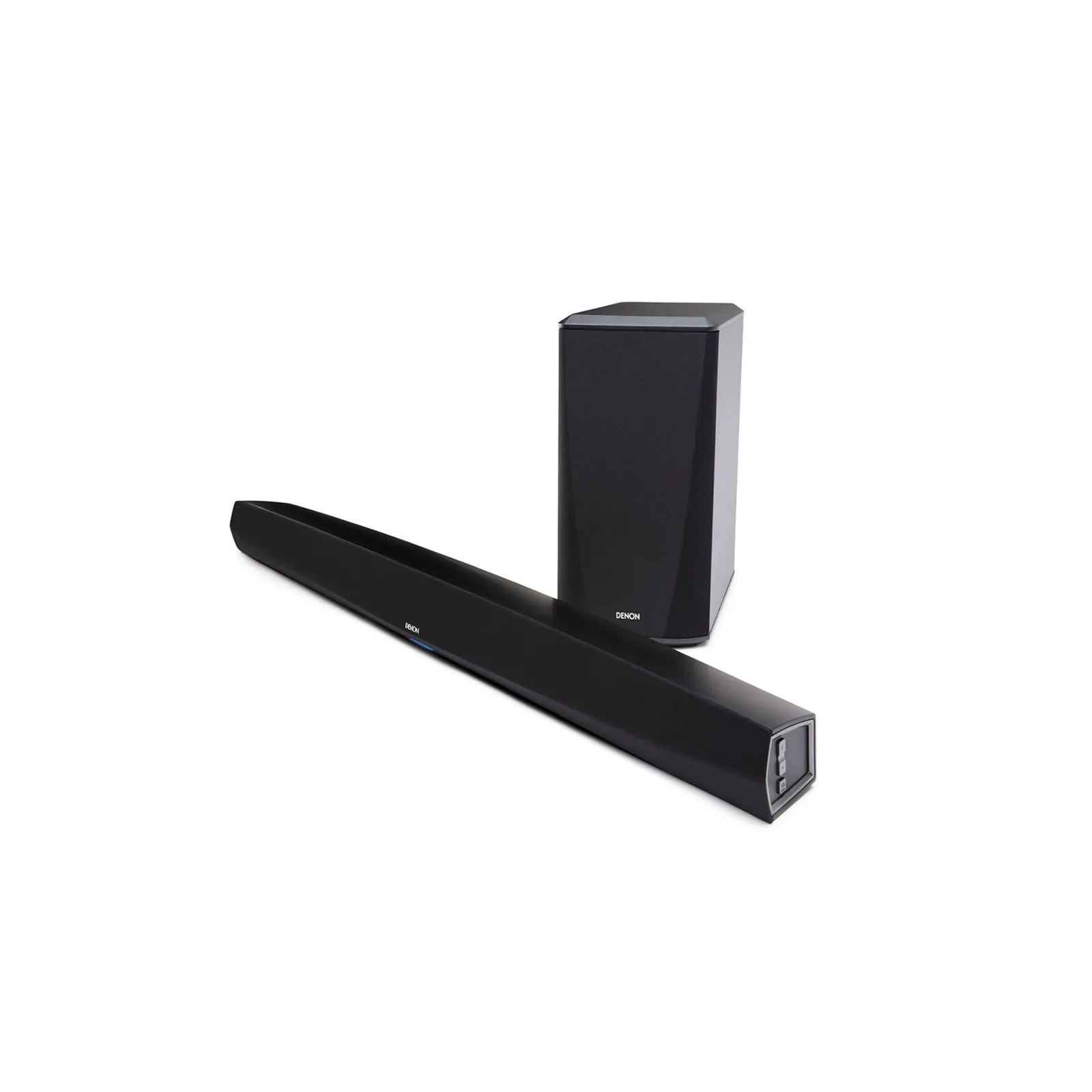 Denon DHT-S516H Slim Sound bar with Wireless Subwoofer and HEOS Built-in