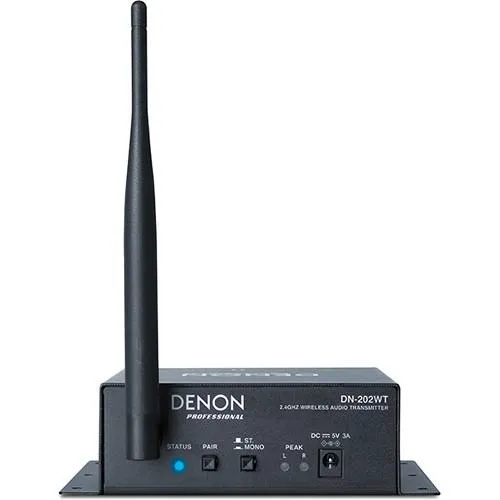 Denon Pro DN-202WT Wireless Audio Transmitter