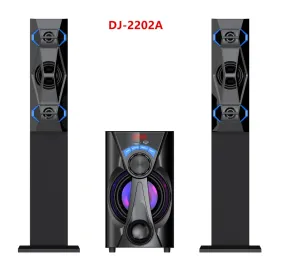 DJ DJ2202A 2.1Ch Bluetooth Hifi Home Theater - Brand New