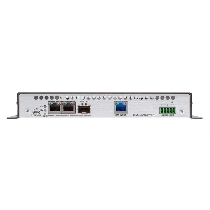 DM NVX 4K60 4:4:4 HDR Network AV Encoder/Decoder with Dante Audio[Limited Supply]