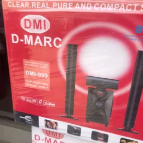 DMARC DMI-999 3.1Ch Standing Bluetooth Home Theater Sound System