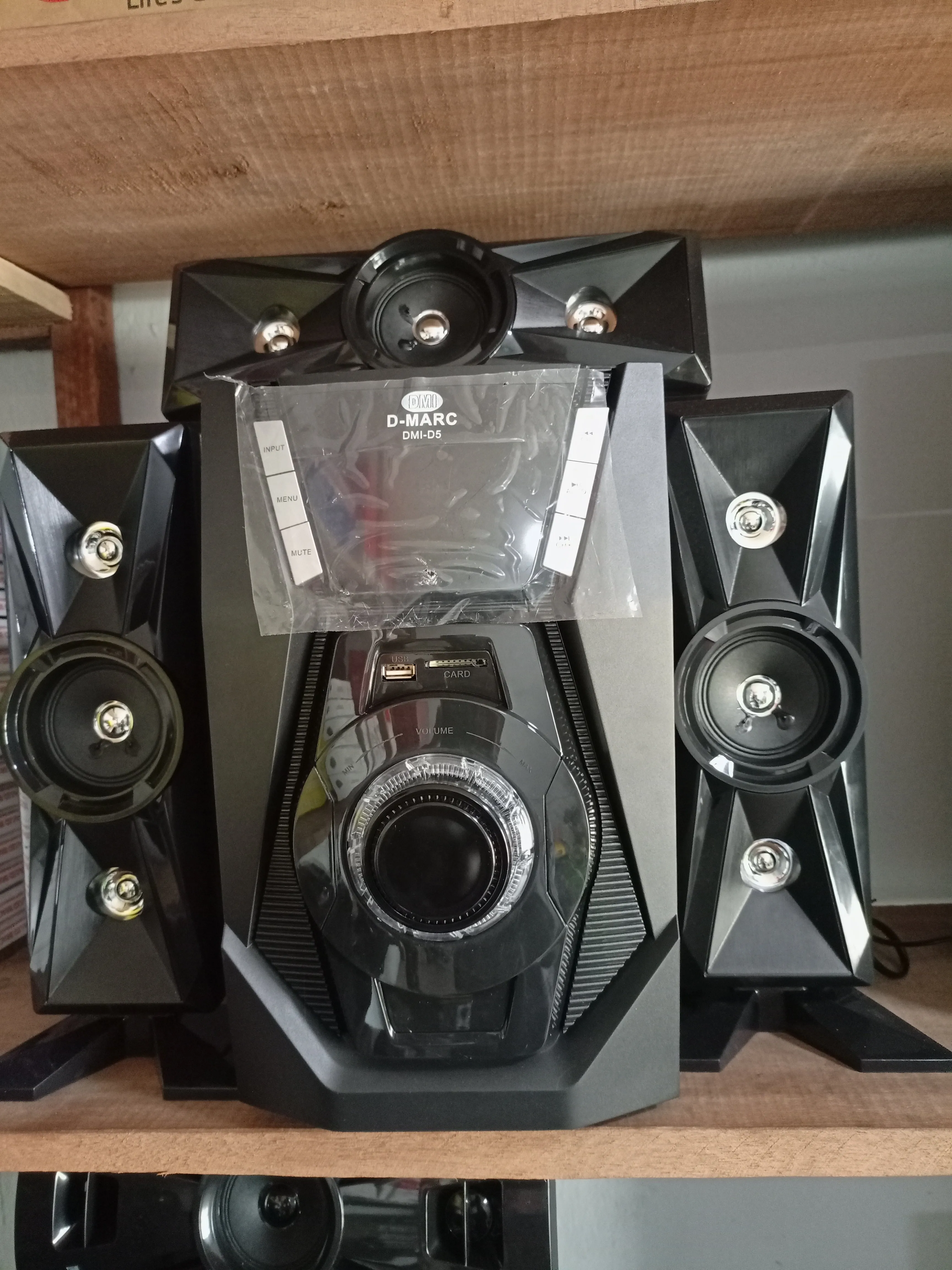 DMARC DMI-D5 3.1Ch Bluetooth Home Theater - Brand New