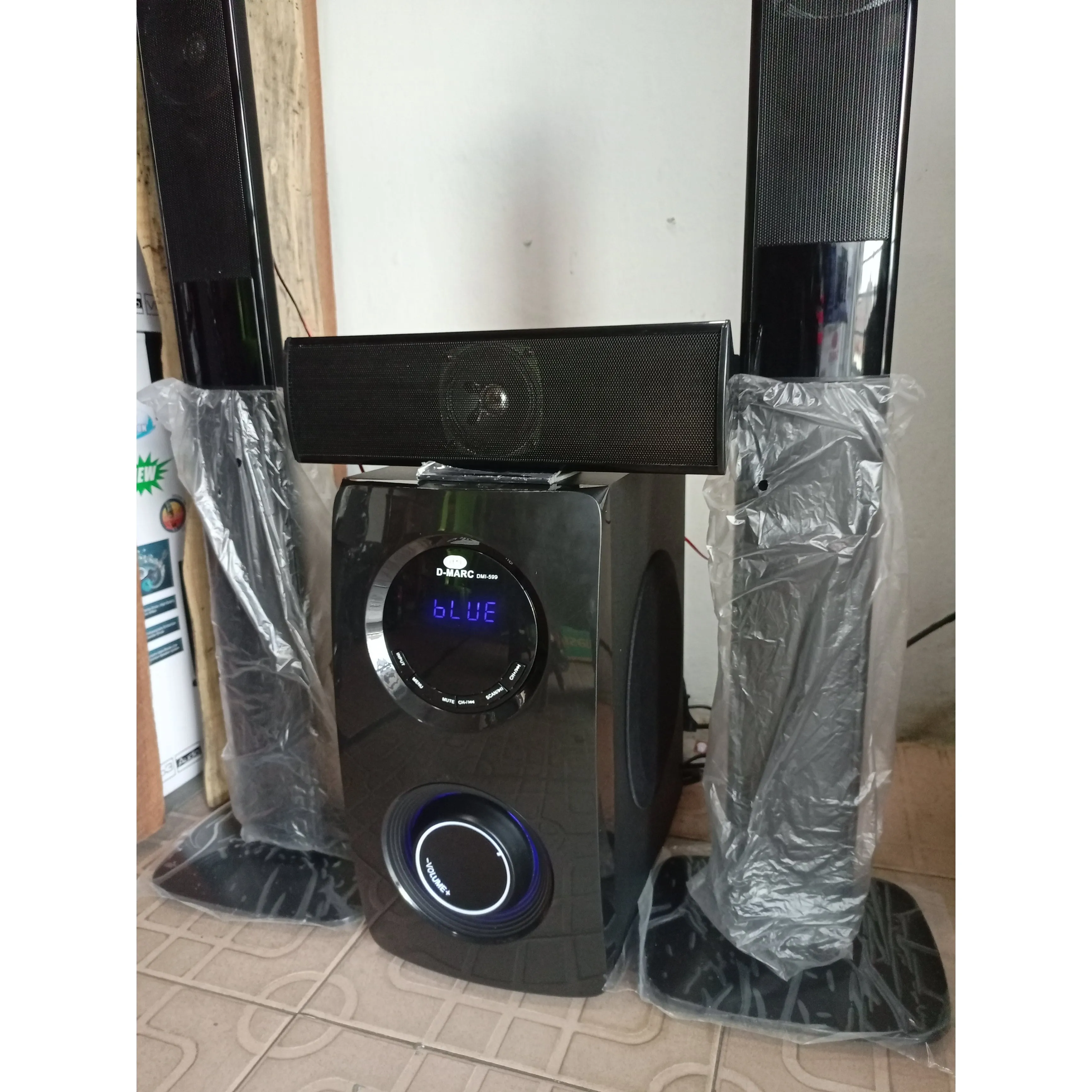 DMARC DMI-D599 3.1Ch Standing Bluetooth Home Theater Sound System