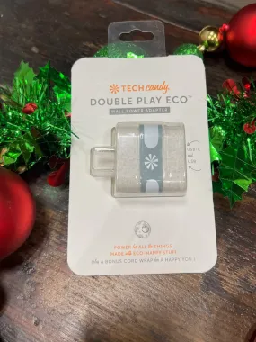 Double Play Eco Wall Power Adapter