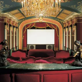 Draper Cineperm [NTSC 4:3] Fixed Projection Screen 6' (43" x 57") 250011CD