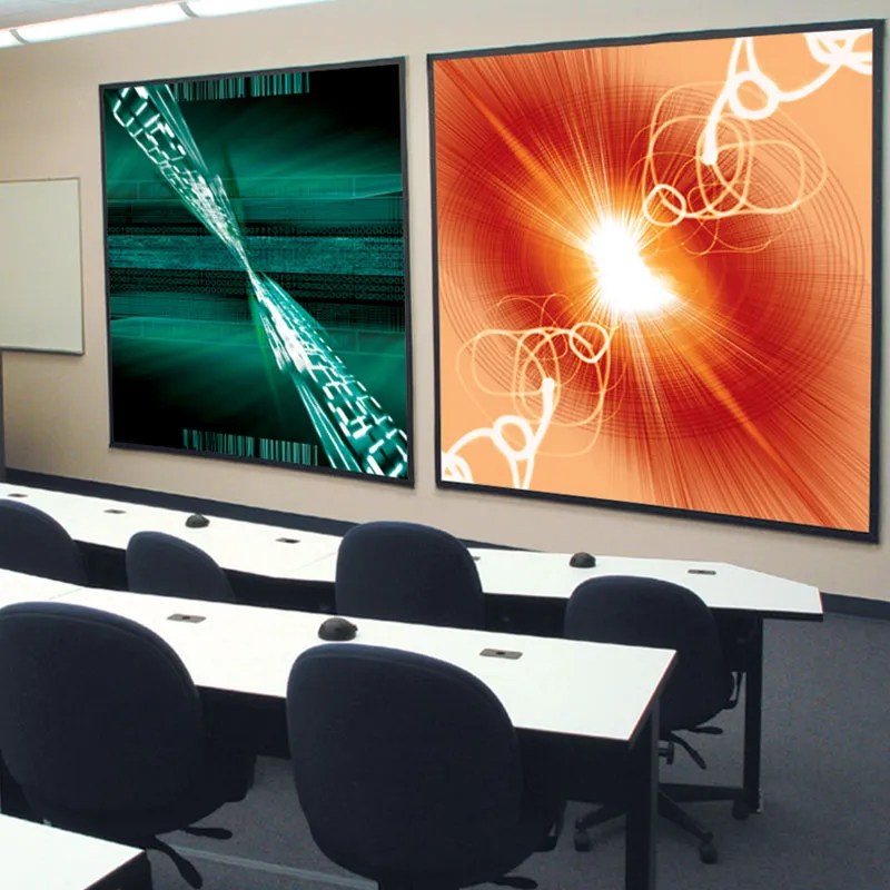 Draper Cineperm [NTSC 4:3] Fixed Projection Screen 6' (43" x 57") 250011CD