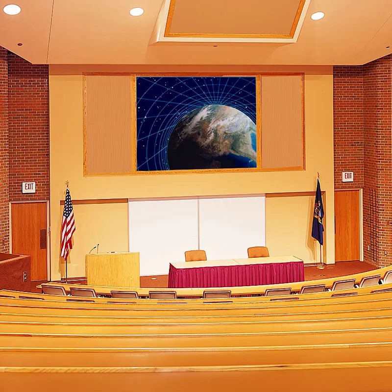 Draper Cineperm [NTSC 4:3] Fixed Projection Screen 6' (43" x 57") 250011CD
