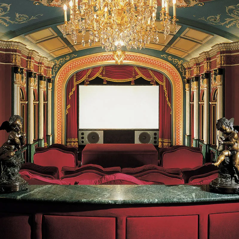 Draper Cineperm [NTSC 4:3] Fixed Projection Screen 6' (43" x 57") 250011CD