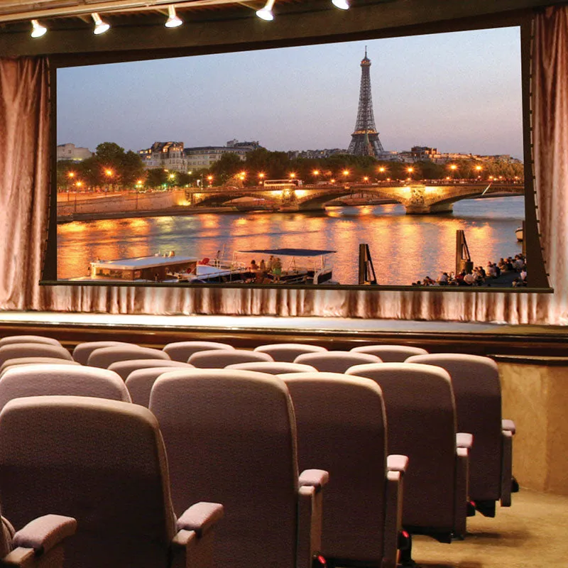 Draper Paragon V [16:10] Electric Retractable Projection Screen 278" (147" x 236") 114617CB