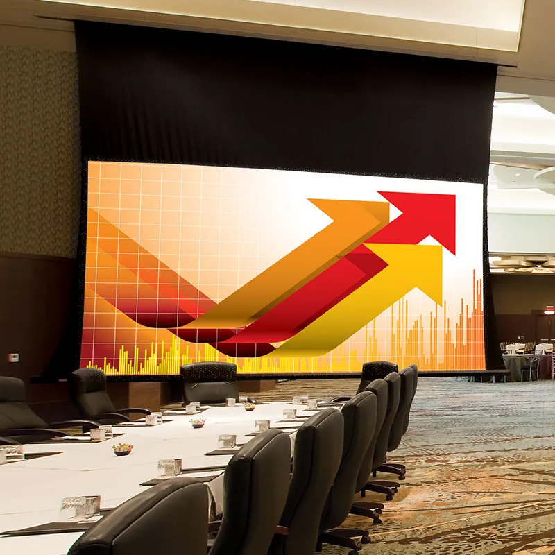Draper Paragon V [16:10] Electric Retractable Projection Screen 278" (147" x 236") 114617CB