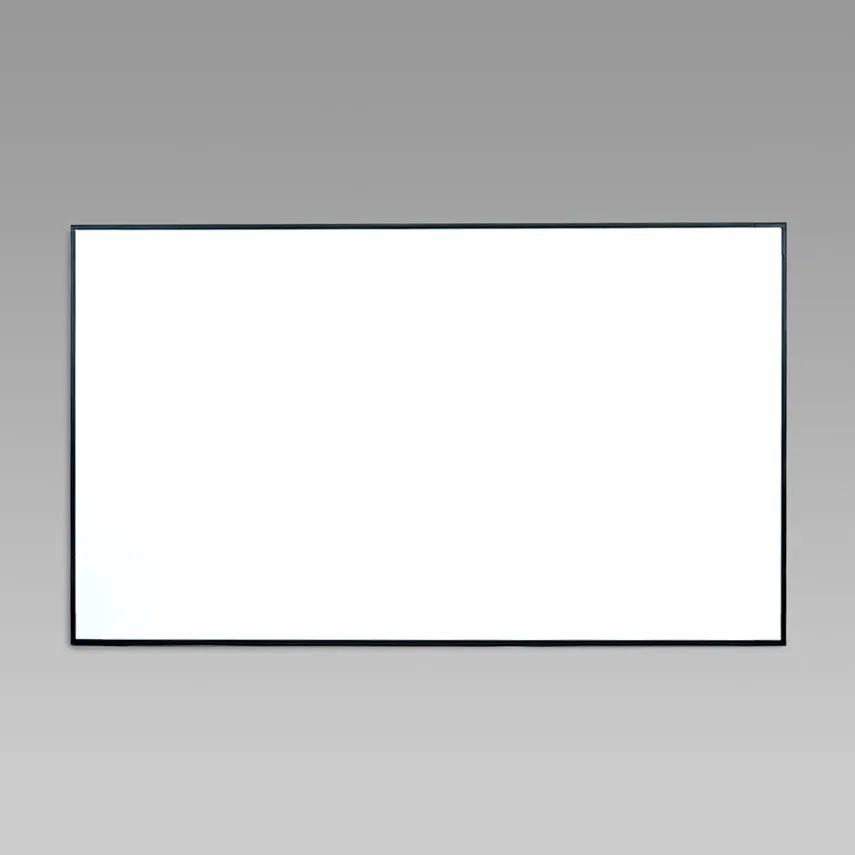 Draper Profile  [16:10] Fixed Frame Projection Screen 198" (105" x 168") 254251TD