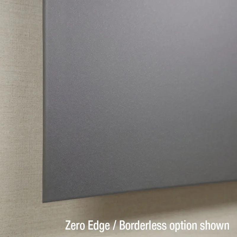 Draper Profile  [16:10] Fixed Frame Projection Screen 198" (105" x 168") 254251TD