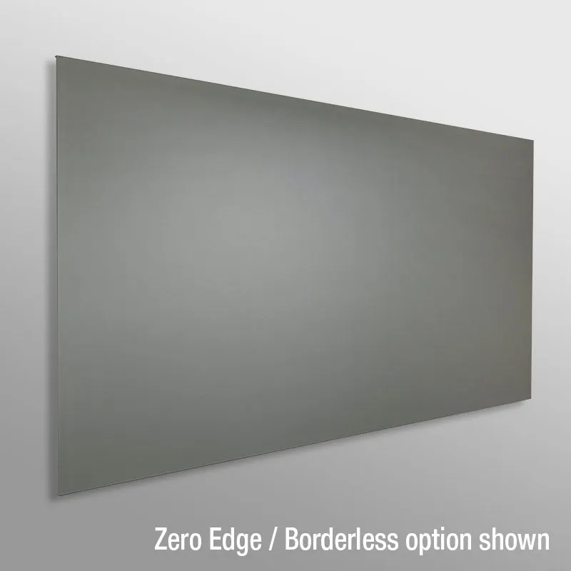 Draper Profile  [16:10] Fixed Frame Projection Screen 198" (105" x 168") 254251TD
