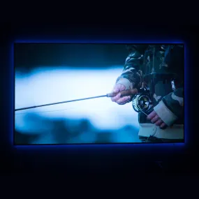 Draper Profile  [16:10] Fixed Frame Projection Screen 198" (105" x 168") 254251TD