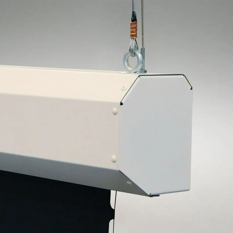 Draper Ropewalker [NTSC 4:3] Electric Retractable Projection Screen 15' (105" x 140") 150116FB