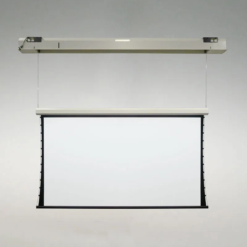 Draper Ropewalker [NTSC 4:3] Electric Retractable Projection Screen 15' (105" x 140") 150116FB