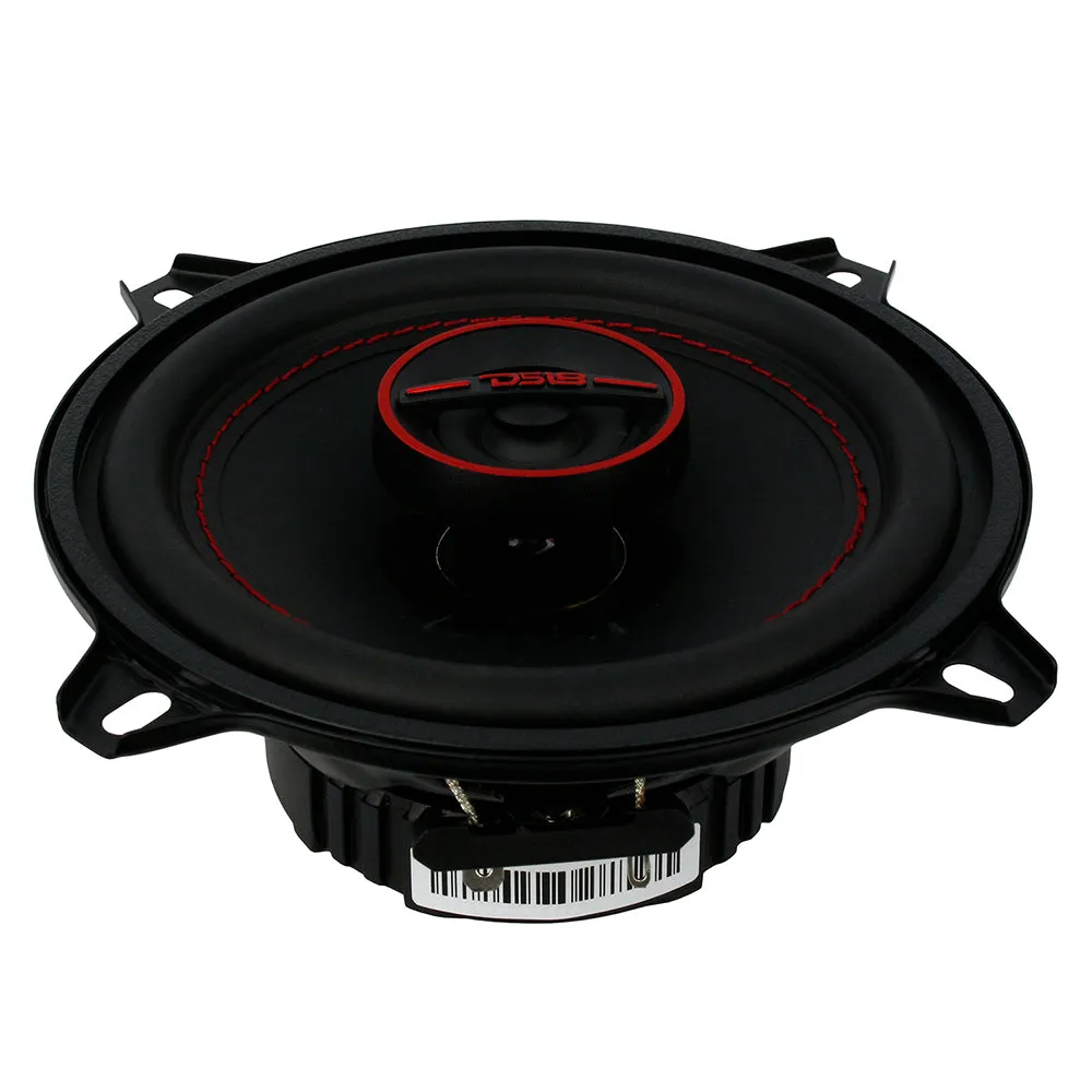 DS18 GEN-X 5.25 Inch 2 Way Coaxial Speaker Pair 135W Max 45W RMS 4 Ohm G5.25XI