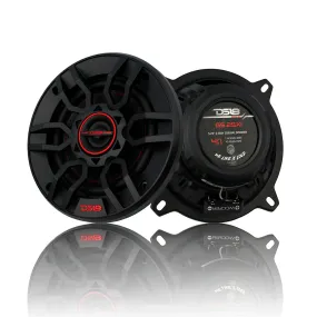 DS18 GEN-X 5.25 Inch 2 Way Coaxial Speaker Pair 135W Max 45W RMS 4 Ohm G5.25XI