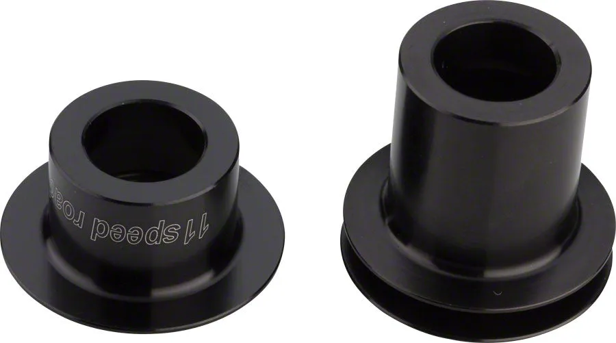 DT SWISS 12X135MM THRU AXLE END CAPS FOR 11-SPEED ROAD HUBS: FITS CLASSIC FLANGED 180 240S AND 350 HUBS