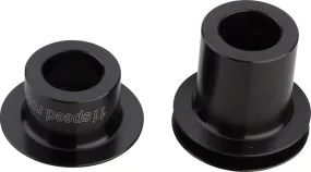 DT SWISS 12X135MM THRU AXLE END CAPS FOR 11-SPEED ROAD HUBS: FITS CLASSIC FLANGED 180 240S AND 350 HUBS