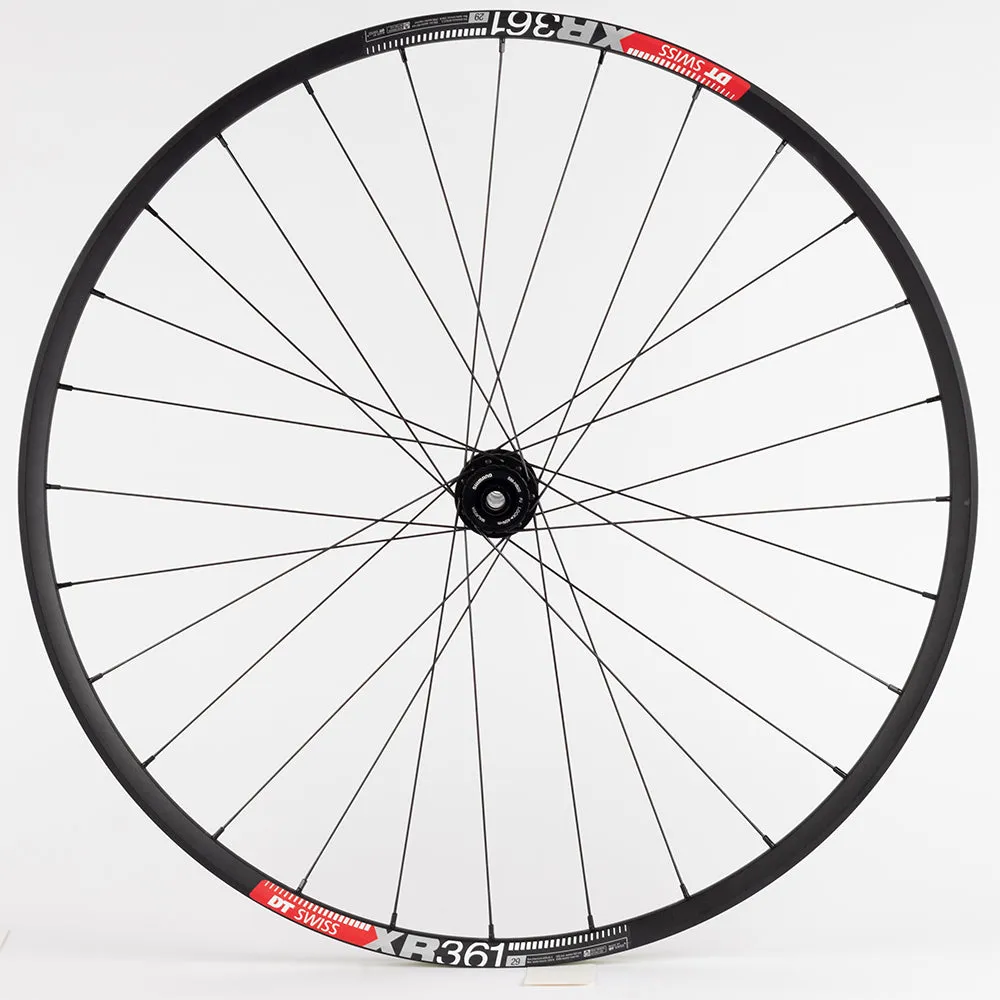 DT Swiss XR361/350 29" Centerlock 28h Wheelset Blk