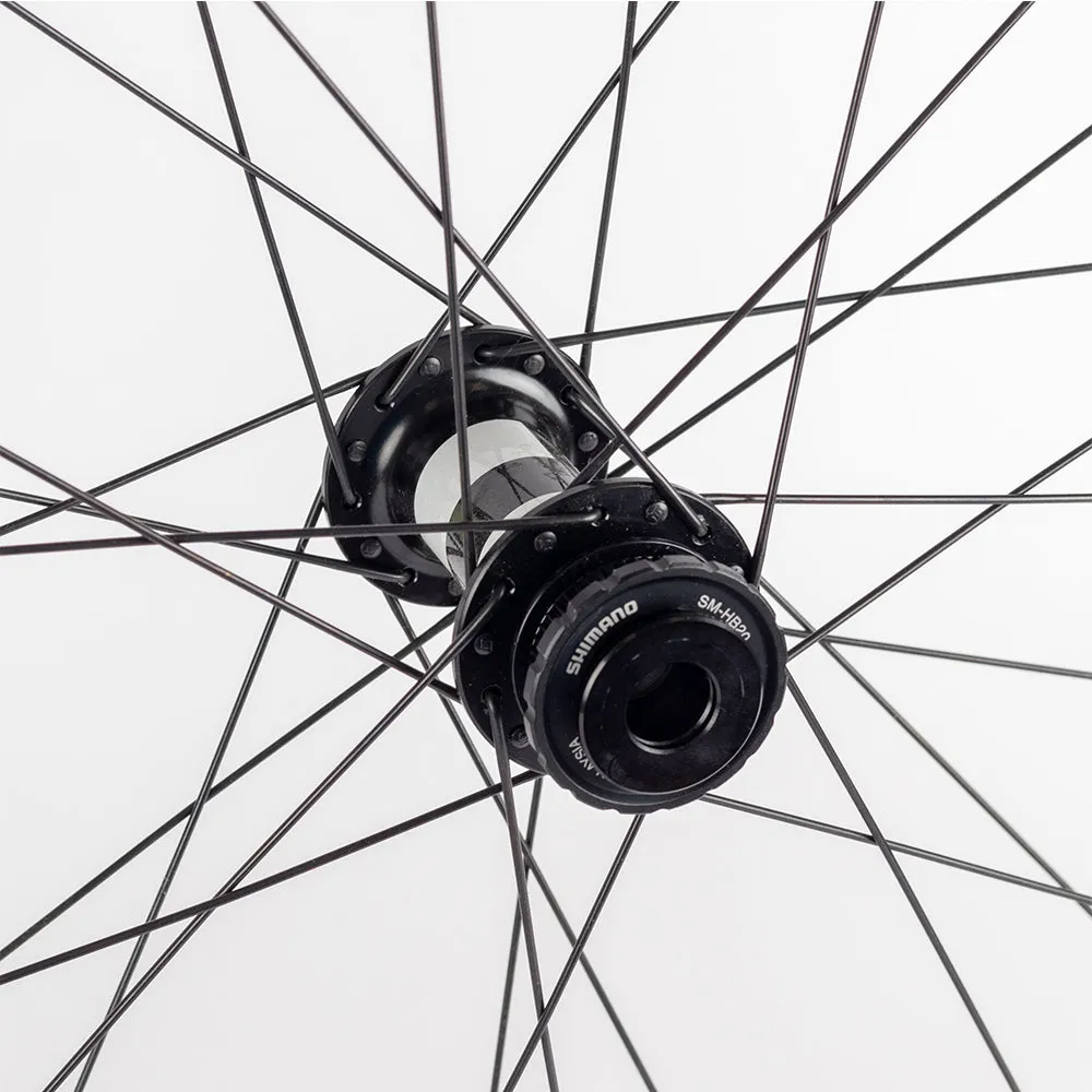 DT Swiss XR361/350 29" Centerlock 28h Wheelset Blk