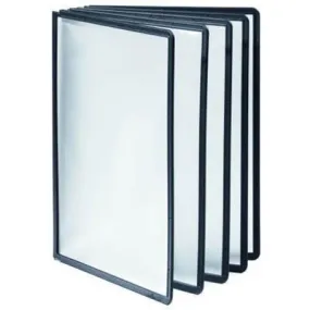 Durable Sherpa Display System Spare Panels A4 Pack 5
