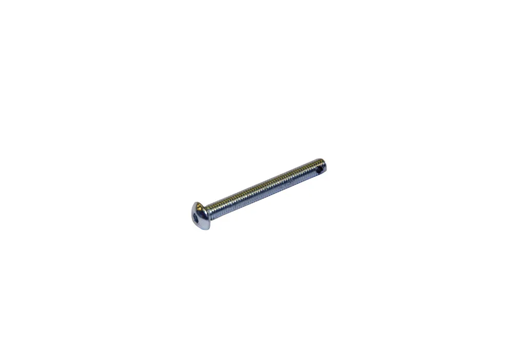E. V.TB5X25F Tony Kart OTK M5x25 Button Head Bolt, Drilled (for BS6 System)