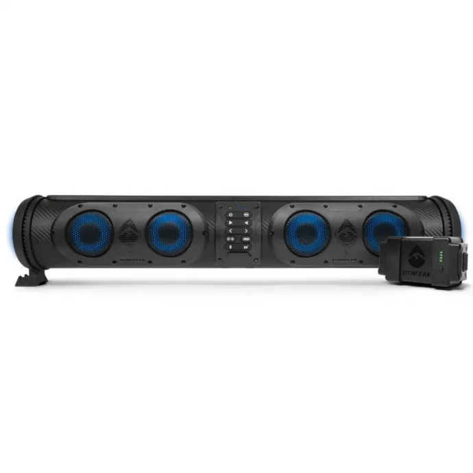 ECOXGEAR SoundExtreme SEB26 - WIRELESS 26" Soundbar 500W