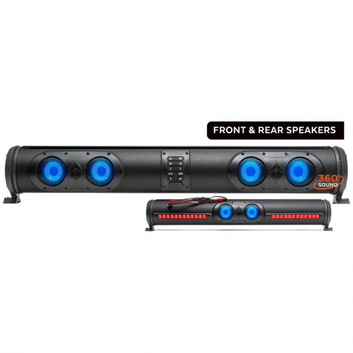 ECOXGEAR SoundExtreme SED32 - 32" Soundbar 500W