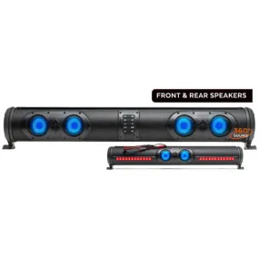 ECOXGEAR SoundExtreme SED32 - 32" Soundbar 500W
