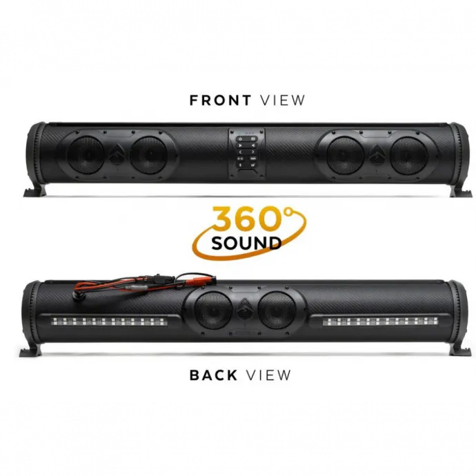 ECOXGEAR SoundExtreme SED32 - 32" Soundbar 500W