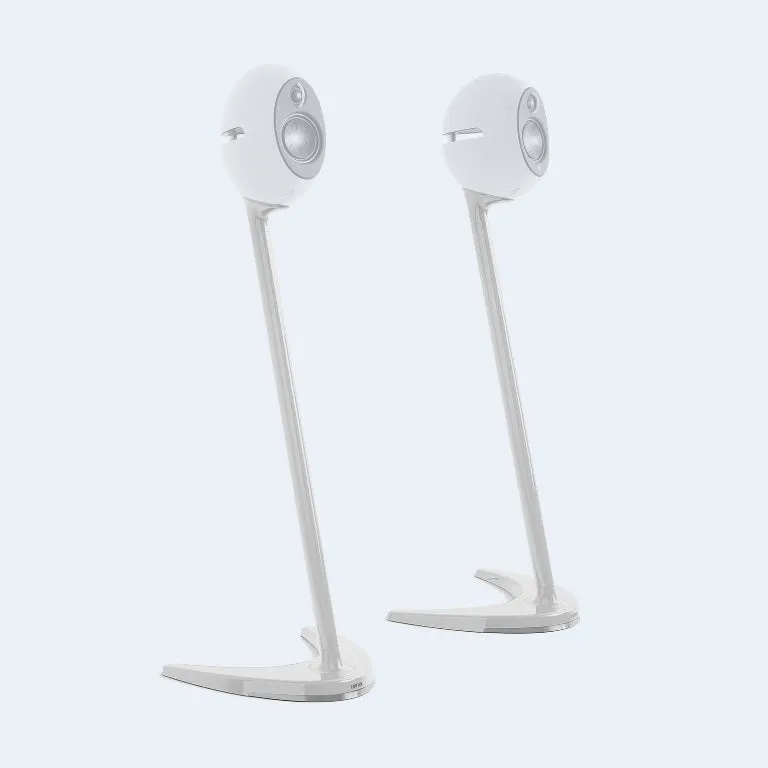 Edifier SS01C Speaker Stands White - Compatible with E25  E25HD & E235(LS)
