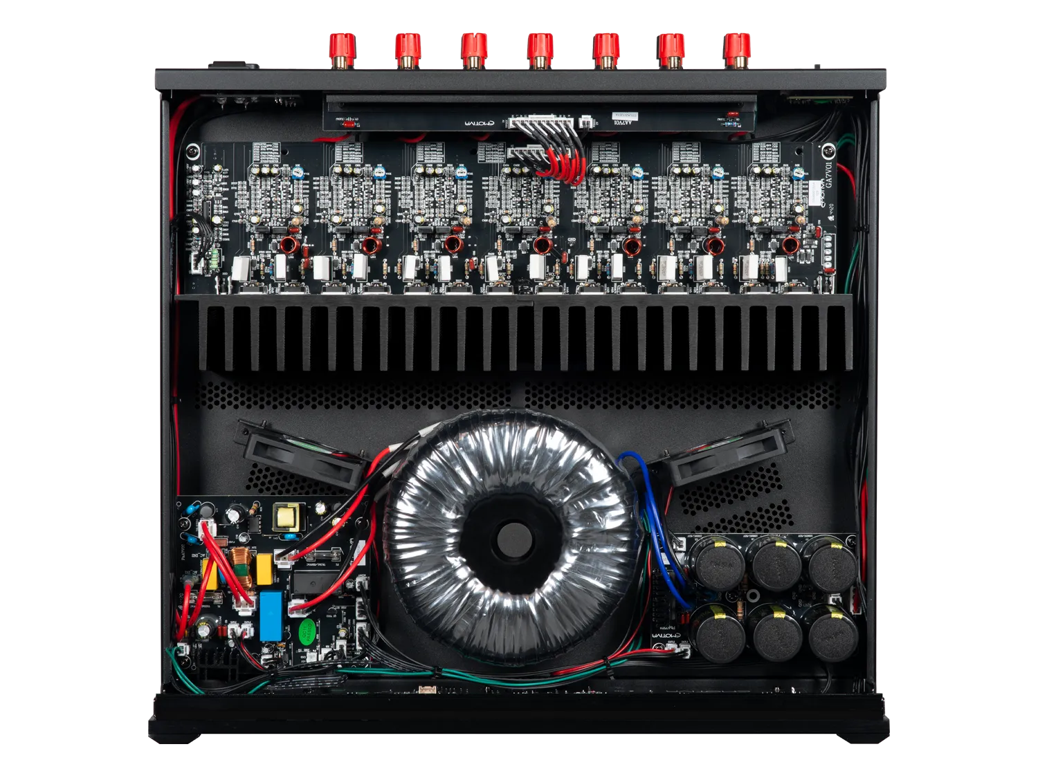 High-Performance Emotiva BasX A7 Seven-Channel Home Theater Power Amplifier