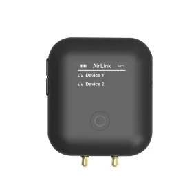 Energea AirLink Dual Headphone In-Flight Wireless Audio Adapter