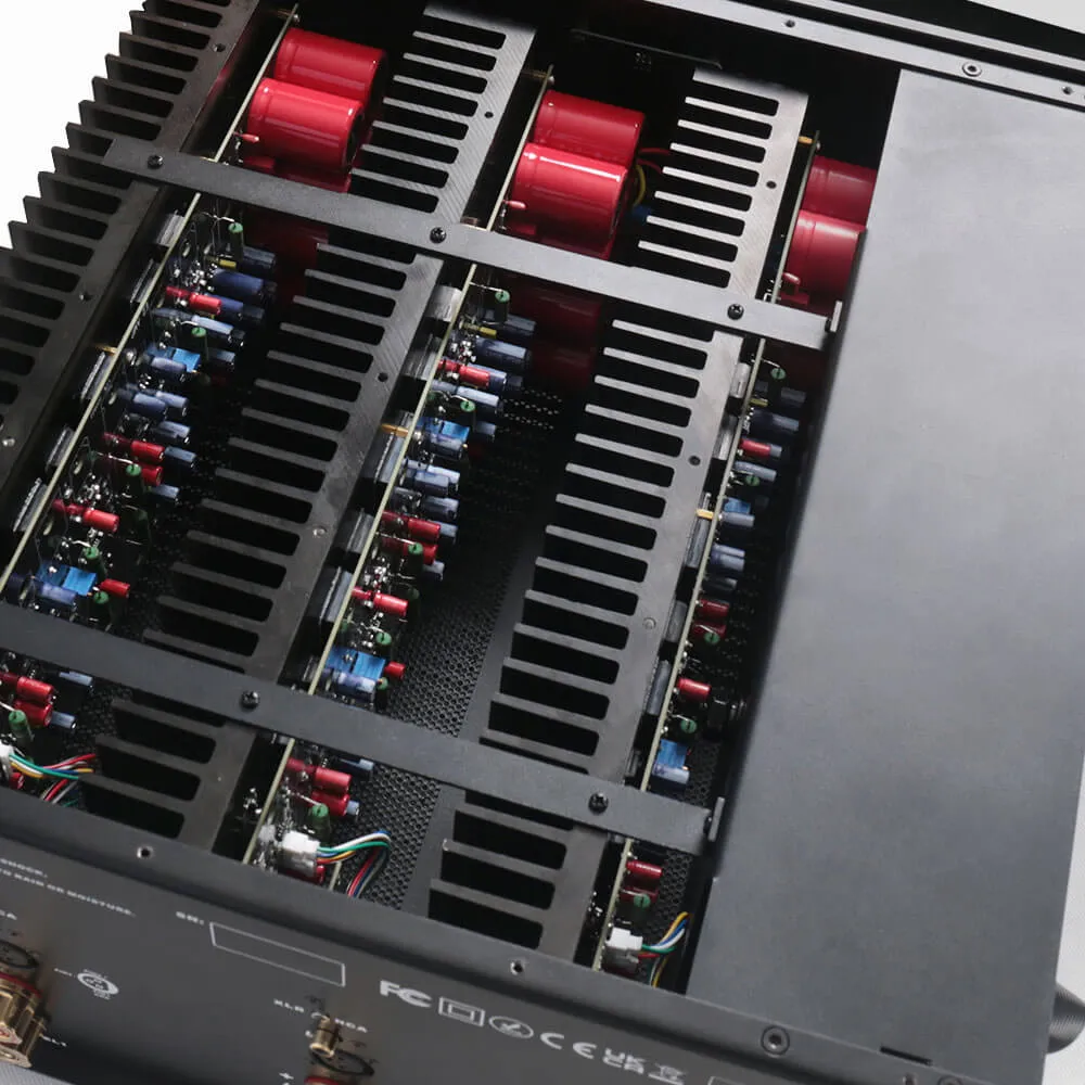 Energy Pro High Power 3 Channel High-Fidelity Power Amplifier – E3H