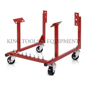 ENGINE CRADLE w/ Swivel Casters - 1059-0