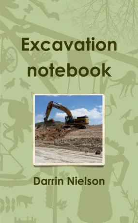Excavation notebook