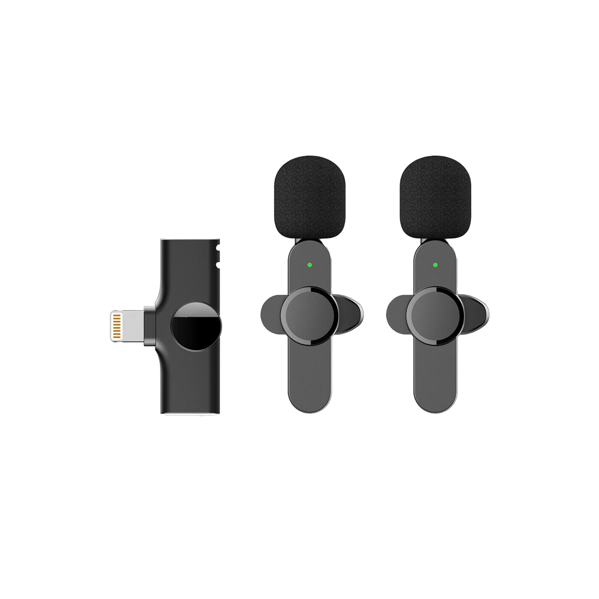 F4 Wireless Microphone For Iphone Double