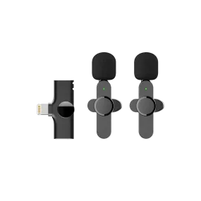 F4 Wireless Microphone For Iphone Double