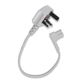 Flexson FLXP1035M1011UK 35cm Mains UK Power Cable for Sonos One, One SL and Play:1 speakers - White
