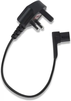 Flexson FLXP1035M1021UK 35cm Mains UK Power Cable for Sonos One, One SL and Play:1 speakers - Black