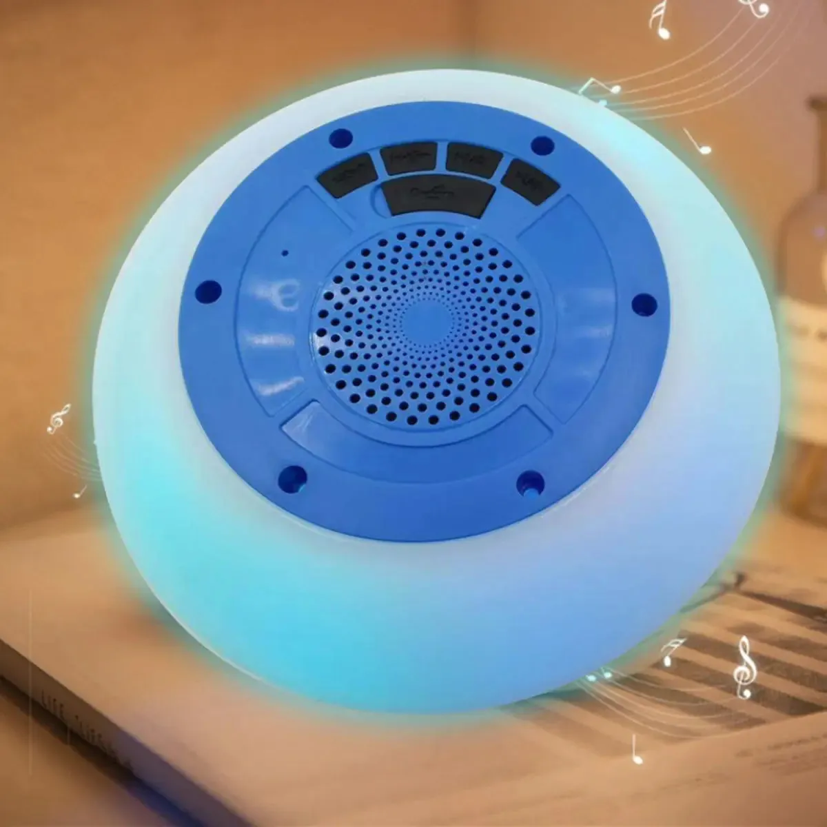 Floatilla Bluetooth LED Enabled Waterproof Speaker For Pools And -Bluetooth Speaker