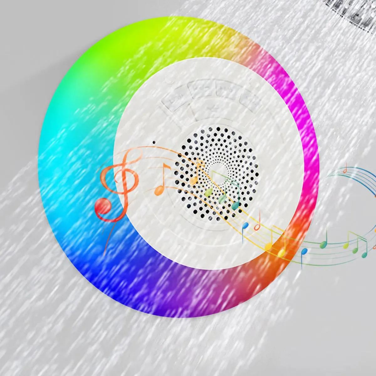 Floatilla Bluetooth LED Enabled Waterproof Speaker For Pools And -Bluetooth Speaker