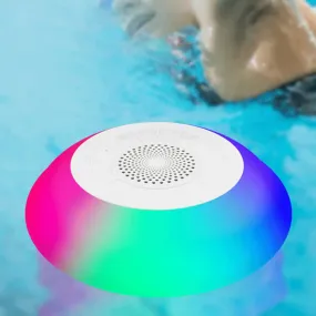 Floatilla Bluetooth LED Enabled Waterproof Speaker For Pools And -Bluetooth Speaker