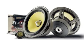 Focal ES165K Elite Power 2 Way Component Speaker Kit