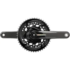 Force Crankset - 172.5mm, 2x 12-Speed, 46/33t, Direct Mount, DUB Spindle Interface, D2