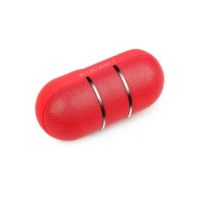 Fresh Fab Finds Ultra-Portable Rainbow LED Wireless Speaker - Red